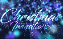 Videohive Christmas Transitions