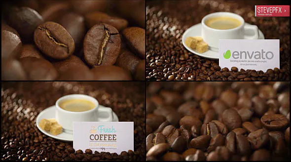 Download Videohive Coffee Mockup » Free After Effects Templates - Premiere Pro Templates