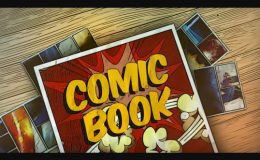 Videohive Comic Book 12963569