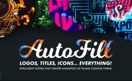 Videohive AutoFill - Automatically Animate Titles, Logo Reveals, Animate Icons