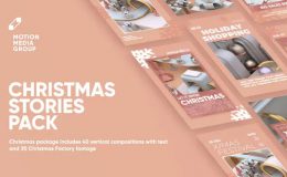 VIDEOHIVE CHRISTMAS FACTORY STORIES