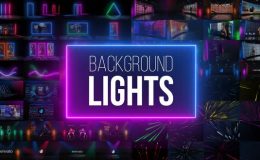 VIDEOHIVE BACKGROUND LIGHTS