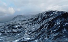 VIDEOHIVE ROUGH SEA LOOP 3D - MOTION GRAPHIC