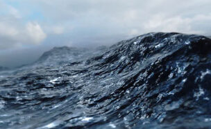 VIDEOHIVE ROUGH SEA LOOP 3D – MOTION GRAPHIC
