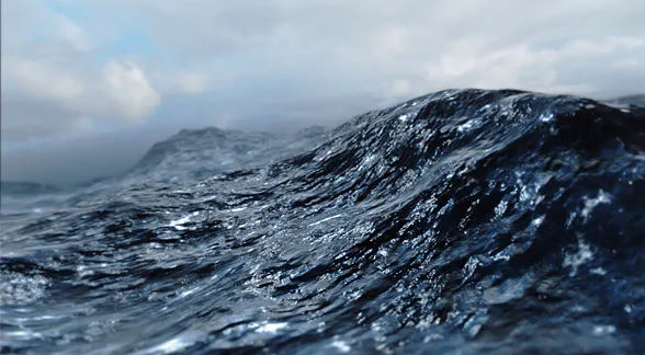 VIDEOHIVE ROUGH SEA LOOP 3D – MOTION GRAPHIC