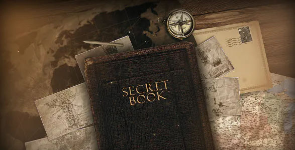Videohive The Secret Book 10677717