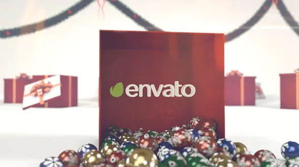 Videohive Unique Christmas Greeting