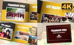 Videohive Yearbook 23736317