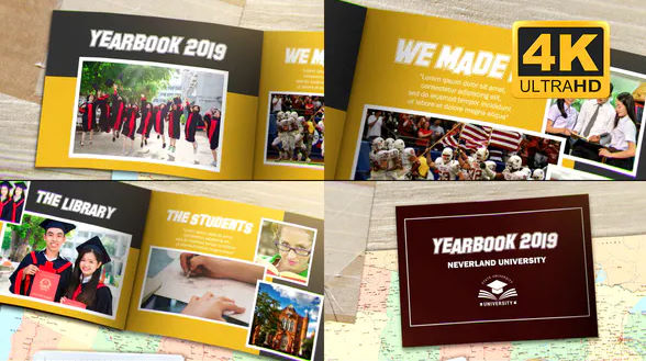 Videohive Yearbook 23736317