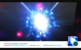 Videohive Particle Energy Blast Logo Reveal V3