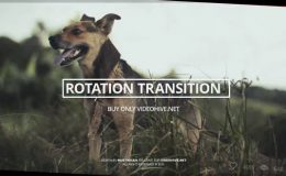 Videohive Rotation Transition Slideshow