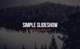 Videohive Simple Inspiration Slideshow