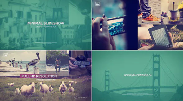 Videohive Minimal Slideshow Project