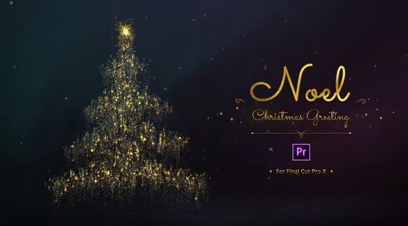 Videohive Noel Christmas Greetins for Premiere Pro