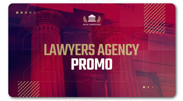 Videohive Lawyer Agency Promo 25132918