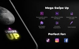 Videohive Mega Swipe Up Premiere Pro