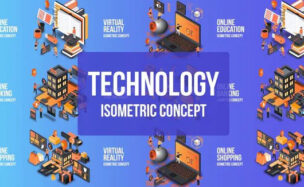 Videohive Future Technology – Isometric Concept