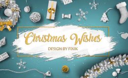 Videohive Christmas Wishes After Effects Template