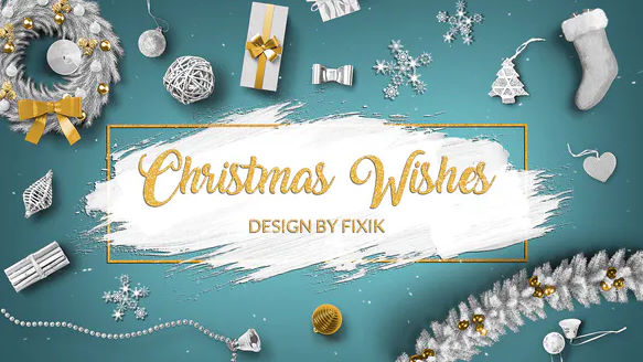 Videohive Christmas Wishes After Effects Template