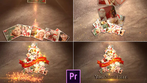Videohive Christmas Photos Premiere Pro