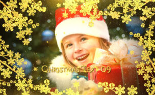 Videohive Christmas Slideshow 22966060