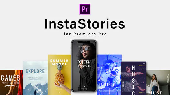 Videohive InstaStories – Premiere Pro