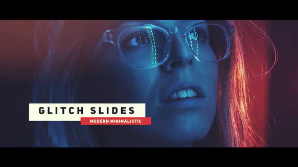 Videohive Dynamic Glitch Slideshow Premiere Pro