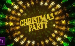 Videohive Christmas Party Invitation - Premiere Pro