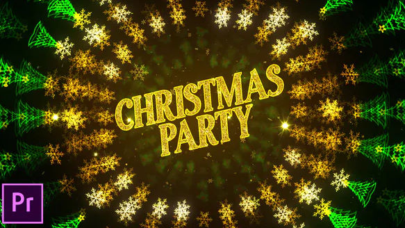 Videohive Christmas Party Invitation – Premiere Pro