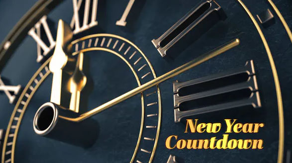 Videohive Elegant New Year Countdown 2020