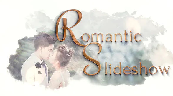 Videohive Romantic Slideshow – After Effects Template