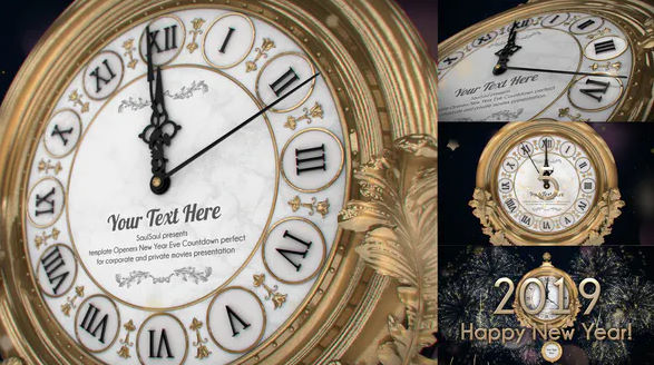 Videohive New Year Eve Countdown 2024