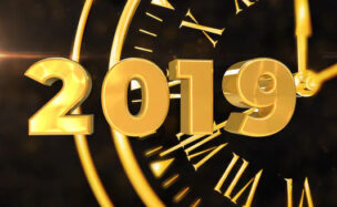 Videohive Happy New Year Countdown – 3D Animation