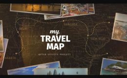 VIDEOHIVE MY TRAVEL MAP