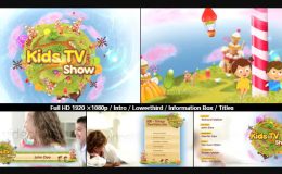 VIDEOHIVE KIDS TV SHOW PACK