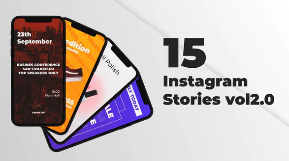 Videohive Instagram Stories Collection Vol2.0
