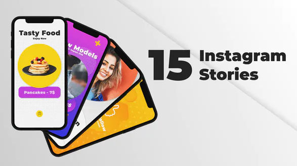 Videohive Instagram Stories Collection 24253826