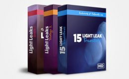 FLATPACKFX LIGHT LEAKS PROFESSIONAL PACK - MOTION GRAPHIC