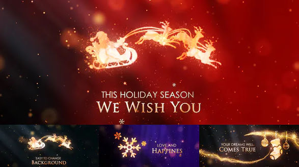 Videohive Christmas & New Year Holiday