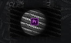 Videohive Typography Patterns Premiere Pro