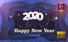 Videohive New Year Opener 2020 Premiere PRO