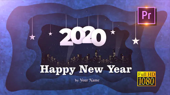 Videohive New Year Opener 2020 Premiere PRO
