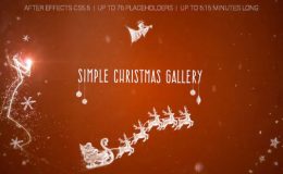 Videohive Simple Christmas Gallery 18749864