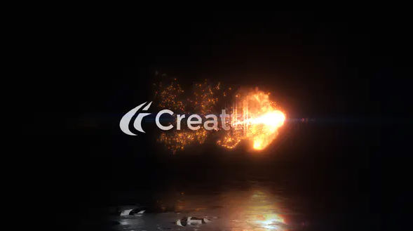 Videohive Magical Fire Reveal