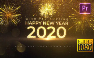 Videohive New Year Countdown 2020 Premiere PRO