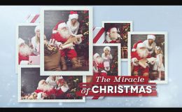 Videohive Christmas Slideshow 9409134