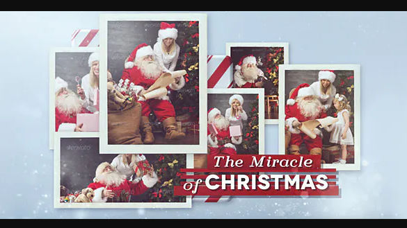Videohive Christmas Slideshow 9409134