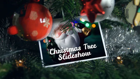 Videohive Christmas Tree Placeholders