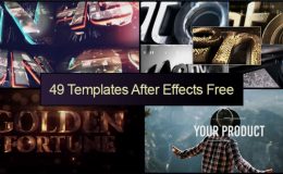 49 Template After Effects 8GB Free Download