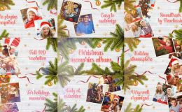 VIDEOHIVE CHRISTMAS MEMORIES ALBUM